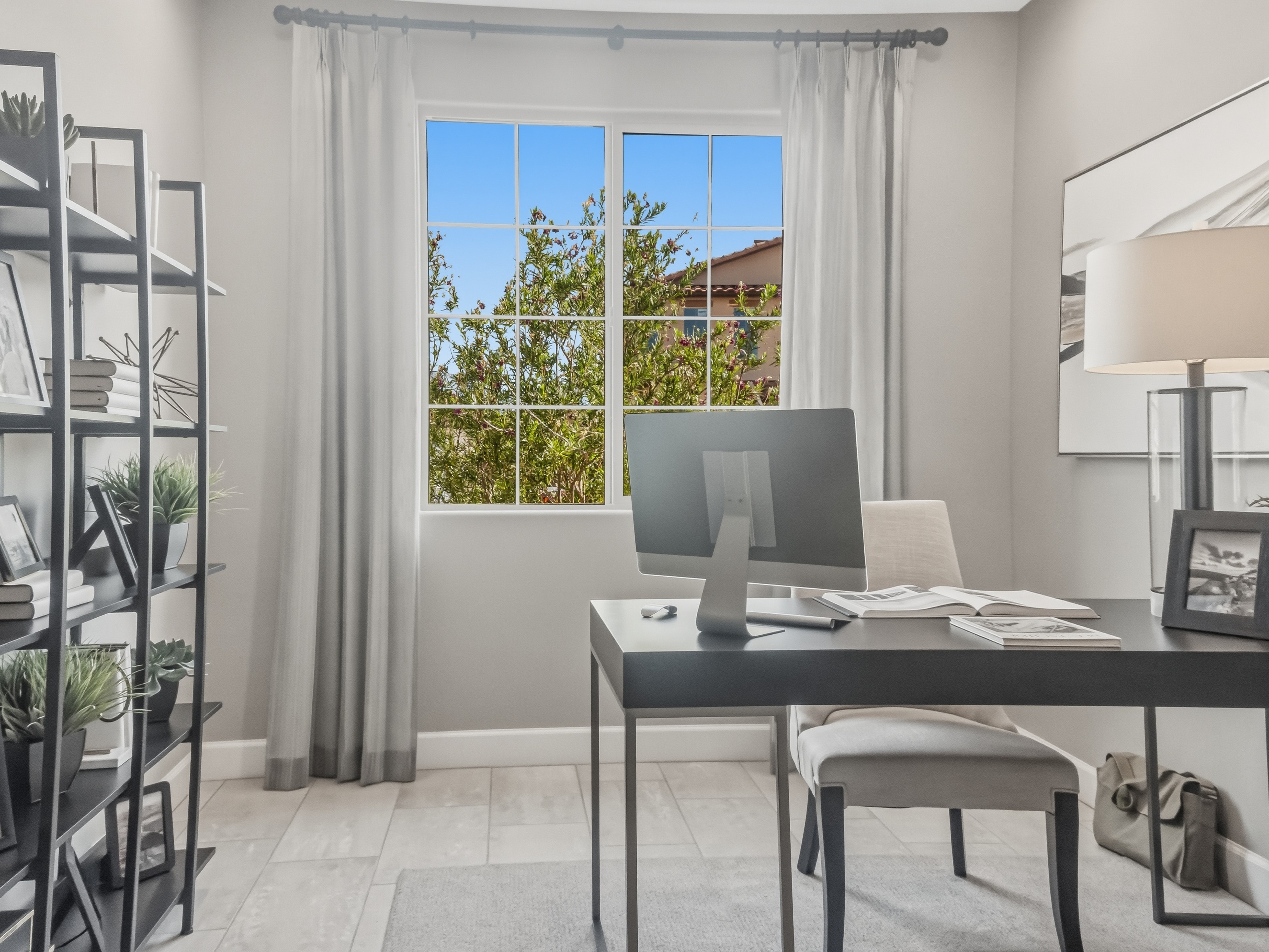 Professional real estate interior photo
