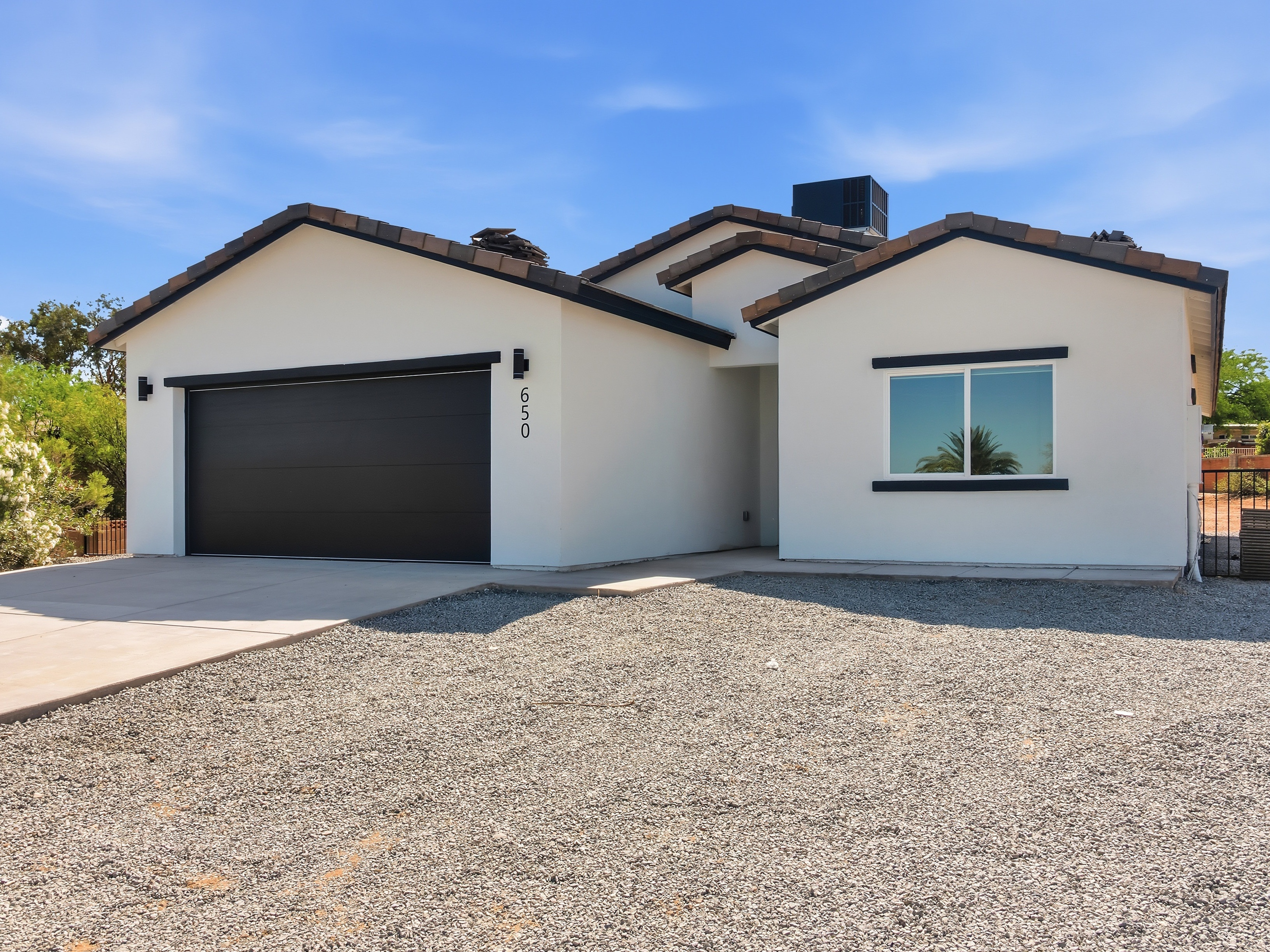 Professional real estate exterior front photo