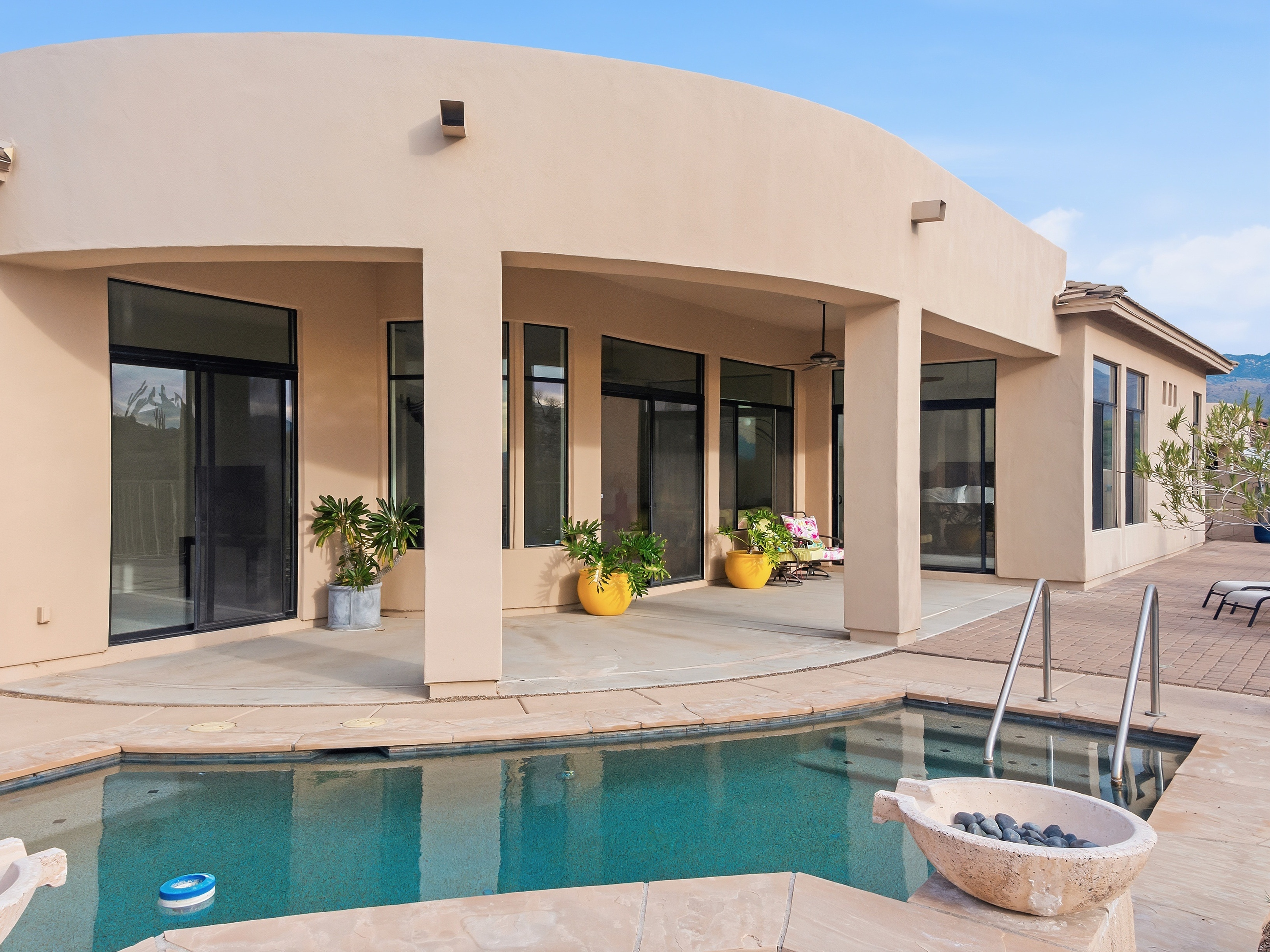 Professional real estate exterior detail photo